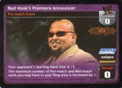 Red Hook's Premiere Announcer